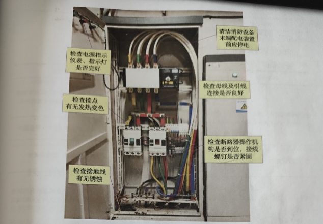 消防維保消防設備末端配電裝置的保養方法
